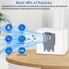 14 Pack Dust Bag Replacement for Roborock Q7 M5+, Q10
