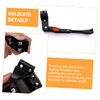 COHEALI 1 Set Aluminum Alloy Bike Kickstand Versatile Foot Support