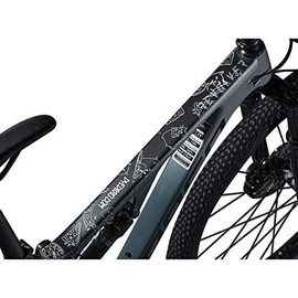 Dyed Bro Frame Protection - Cats White