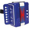 small foot Akkordeon „Blau“, fördert das Musik- und Taktgefühl, Musikinstrument