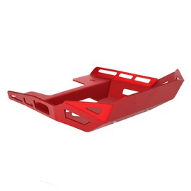 CT125 Front Skid Plate Engine Mud Guard Bash Cover Compatible with Hunter Cub Hunter Cab TRAIL125 CT 125 2020 2021 2022 2023 2024 2025(RED)