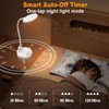 15W LED Desk Lamp with USB Charging Ports – Dimmable