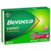 Berocca Energy Original Berry Effervescent Tablets 45 Pack