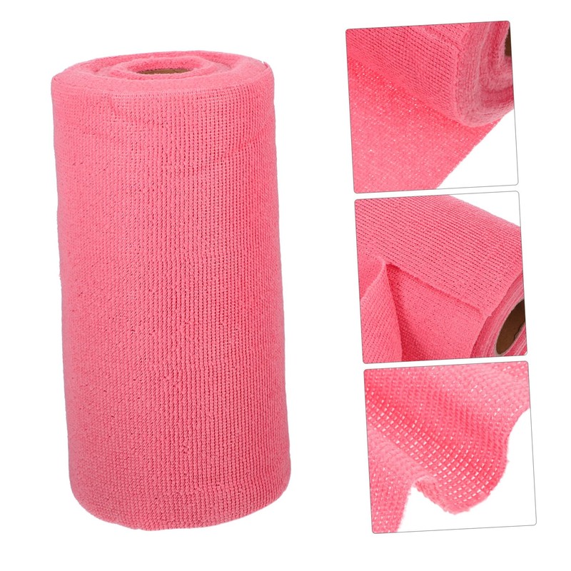 FOMIYES 1 Roll Microfiber Dish Cloth Roll - 25 Cm