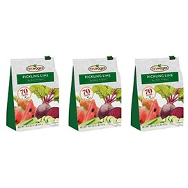 Mrs. Wages Pickling Lime (1-Pound Resealable Bag) (3)