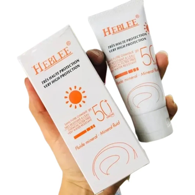 Heblee Bloqueador Solar Ultra Kit Fps50 60gr