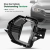 YHTAUTO Fog Light Bezel Fits GMC Canyon 2021-2022 Front Bumper