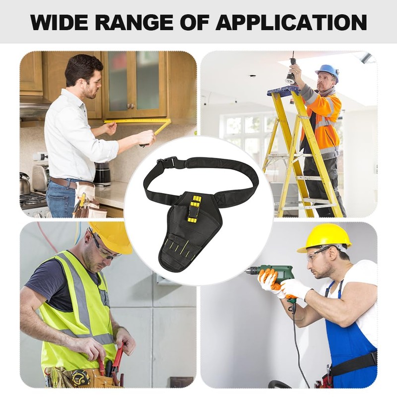 Drill Holster, Heavy Duty Impact Driver Holster, Professional Tool Holster,