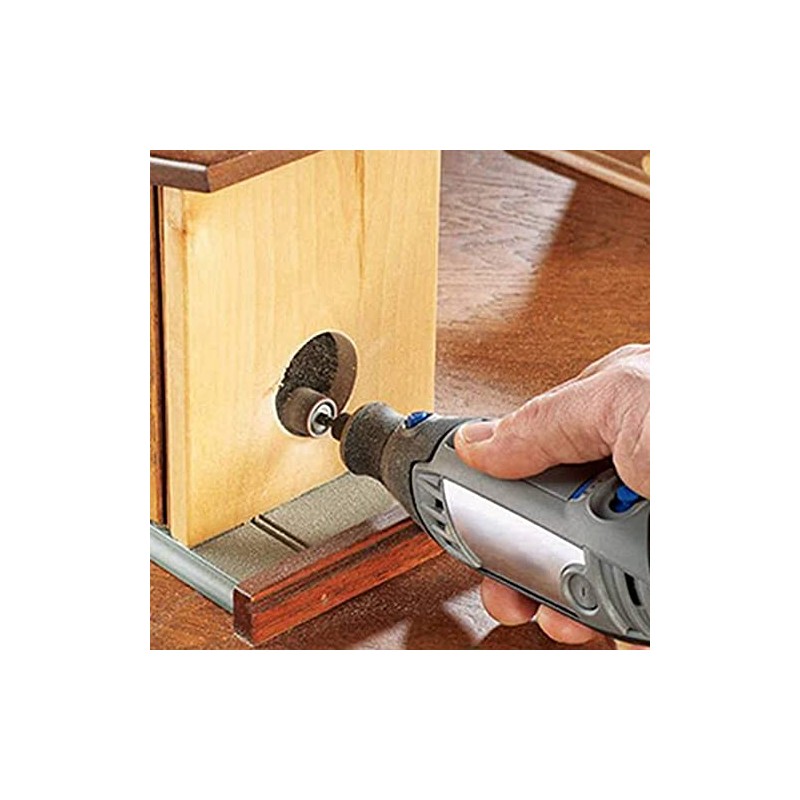 Xsdjasd 458pcs Sanding Drum Kit, 432 Pcs Drum Grinding Tool