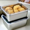 AIMALL Stainless Steel Fresh-Keeping Box Set - Airtight Food Storage