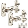 Door Latch, 2 Pack Door Security Locks for Kids, Door