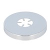 tecuro Push Rosette (3/4) Diameter 27 mm x Diameter 80