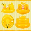 Baby Seat Inflatable Infant Floor Seat Toddler Chair Support Sitting