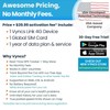 Vyncs - GPS Tracker for Vehicles, [No Monthly Fee], 4G