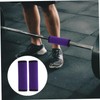 BESPORTBLE 2pcs Barbell Pad Hip Thrust Nonskid Protective Cover Polyester