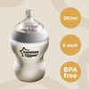 Tommee Tippee Closer to Nature Baby Bottles, Breast-Like Teat with