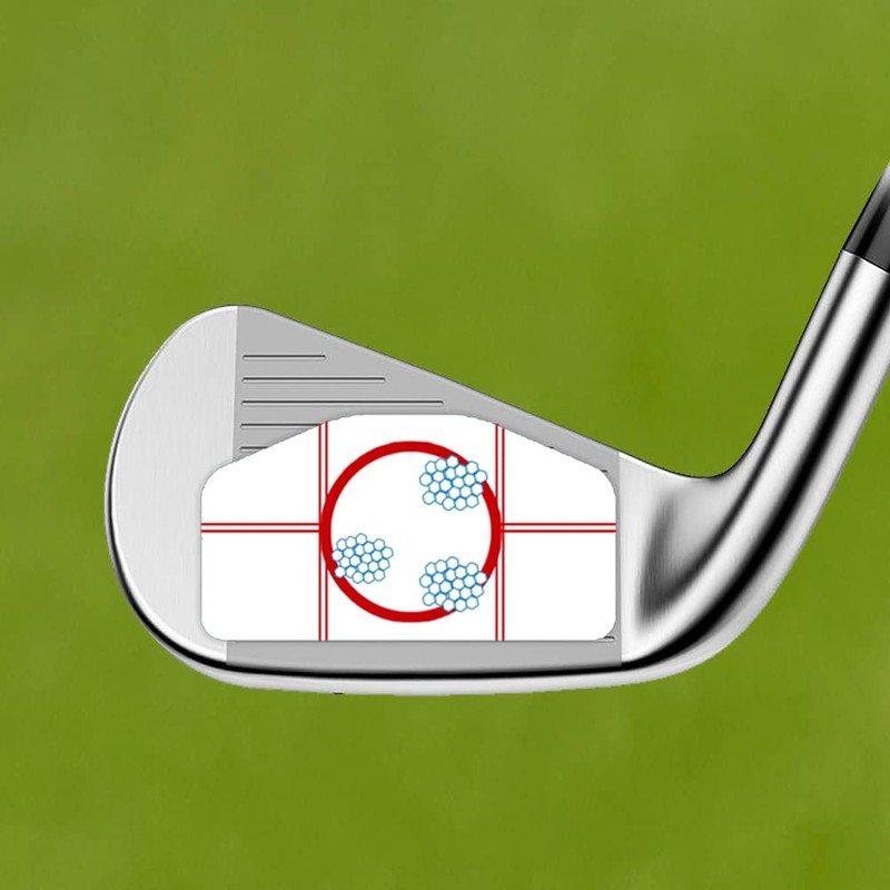 Top label Golf Driver Impact Tape Labels,240 Pcs Golf Impact