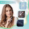Veumoie 2Pcs Button Helper Tool Button Hook Tool Dress Zipper