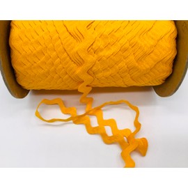 Trimplace 3/4" 100% Cotton RIC Rac - 25 Yards (Gold)