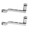 Hoypeyfiy Motorcycle Heel Toe Gear Shift Lever Gear Shift Pedal