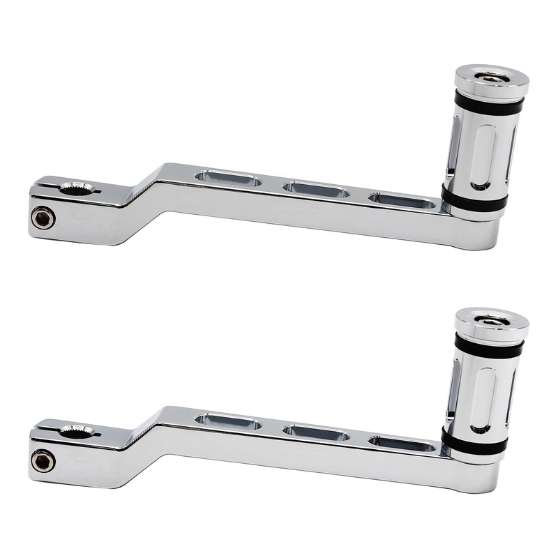 Hoypeyfiy Motorcycle Heel Toe Gear Shift Lever Gear Shift Pedal