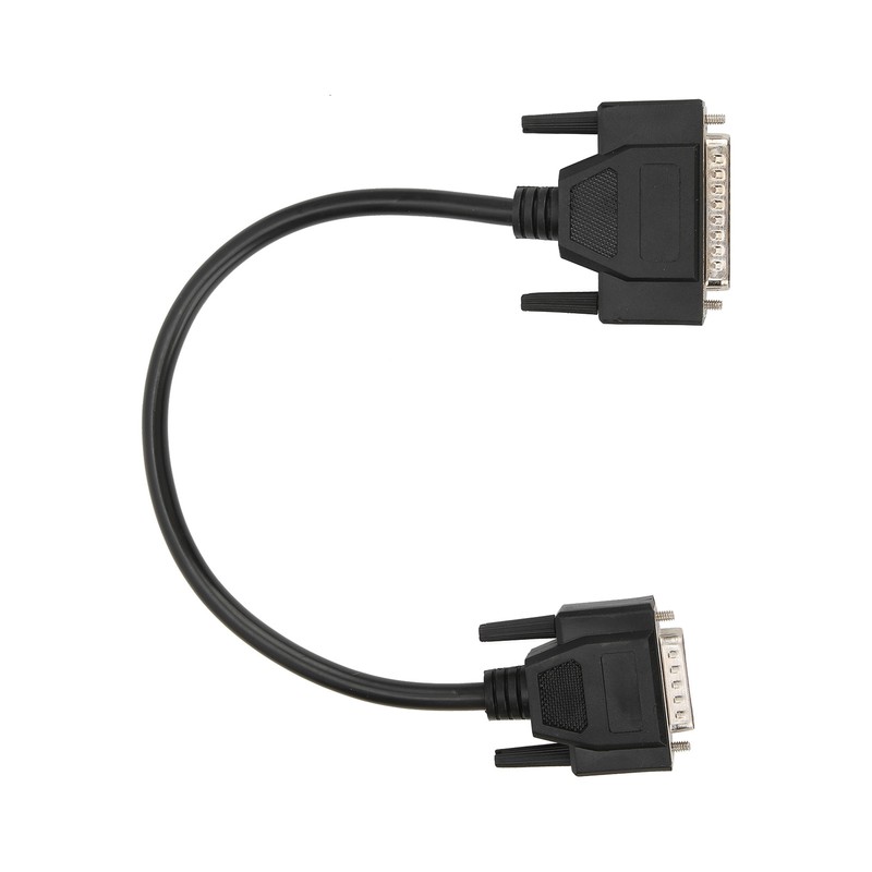 36cm/14.17in Anto Cable Connector Adapter ABS Black Good Conductivity Car