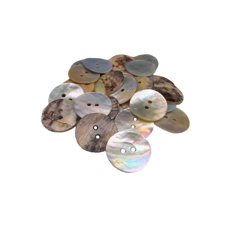 BOTIBOTON - Mother of Pearl Buttons Made of Shell Buttons