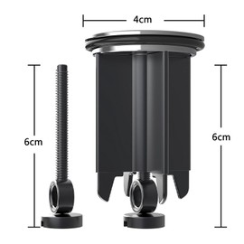 IWILCS 2 Pieces Sink Plug, Drain Plug, Bathtub Plug, Drain Plug, for Bathroom Sinks and Bidets and Standard Sinks