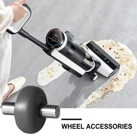 Replacement Wheels for Shark - Vacuum Cleaner Replacement Wheels | Vacuum Cleaner Parts Replacement Wheels | Floor Brush Suction Head Glide Wheel For Furniture Corners, Hard-to-Reach Areas
