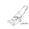 Genuine OEM Honda (HRR2162PDA) (HRR2162SDA) (HRR2162TDA) Walk-Behind Lawn Mower Engines