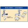 Toyox J-11 Super Cassette Faucet Side Sprinkling Parts, Perfect for