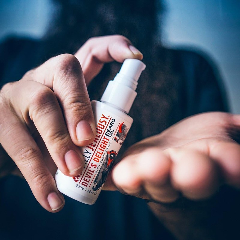 Billy Jealousy Beard Oil for Men, Weightless, Low Shine, and