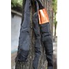 Black Spanset Endless 8 Feet Round Sling Heavy Duty Polyester