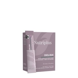 FARMASi Nutriplus Instant Coffee, Grain Blend and Chichory Root Coffee, 0.07 oz x 16 pcs (1.12 Oz, Chichory Blend)
