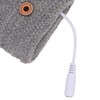 Heated Mitten Gloves Double Sided Heating Promote Blood Circulation USB