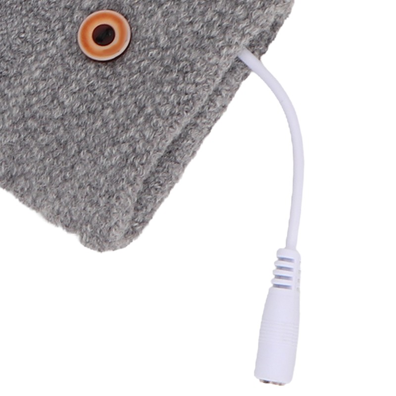 Heated Mitten Gloves Double Sided Heating Promote Blood Circulation USB
