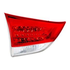 labwork Driver Side Inner Tail Light Replacement for Toyota Sienna 2011-2012 Tail Lamp LH Left Side 8159008010 TO2802110