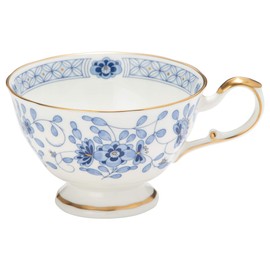 Narumi 9682-2229 Milano Blue Cup Saucer, 7.4 fl oz (210 cc), Tea, Made in Japan