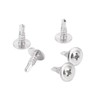 200Pcs Self Drilling Screw M4.2x13 Round Washer Head Stainless Steel