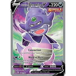 Galarian Slowking V - 178/198 - Full Art Ultra Rare - Sword & Shield - Chilling Reign