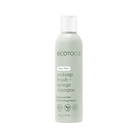 EcoTools - Shampoo Limpiador para Brochas y Esponjas de Maquillaje, 177 ml                                                                            