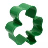 R&M Green Shamrock 3" Steel Cookie Cutter R&M St Patrick's