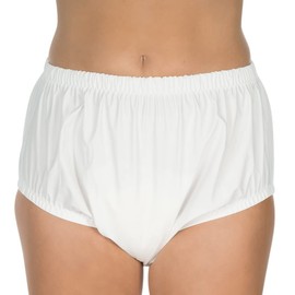 Suprima Polyurethane Slip Type 1-287-000 Unisex Size XL White