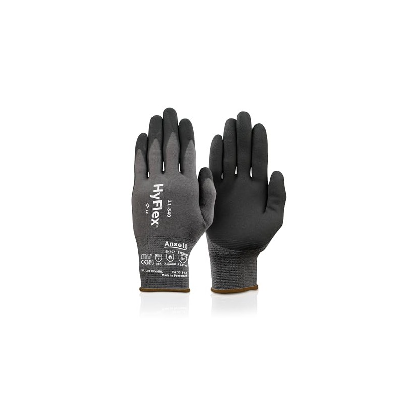 ANSELL HYFLEX 11-840 SZ 08- Guantes (talla M)