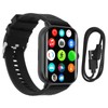2.02in Curved Screen Smart Watch Blood Glucose Measure Health Monitor