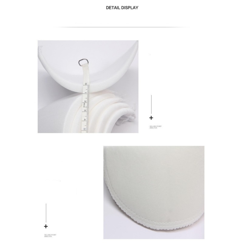 BeeSpring 4 PCS Shoulder Pads Costume Foam Polyester Pads Breathable