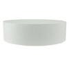 Oasis Supply Dummy Round Cake, 6" x 2", White