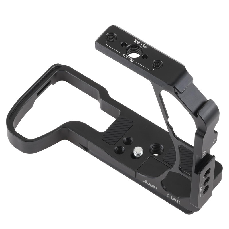 JLWIN Half Camera Cage for Panasonic LUMIX S1R II /