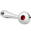 GG Grand General 54955 Chrome Window Crank Handle with Red