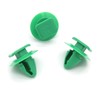 VVO Fasteners- Green Plastic Front Wheel Arch Flare & Trim